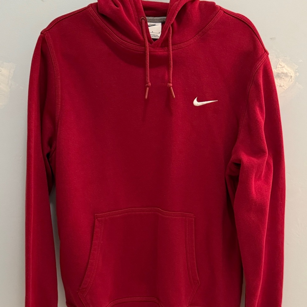 Nike Crimson Pullover Hoodie